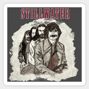 Stillwater - Almost Famous Sticker